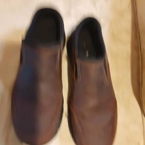 Lands End All Weather Comfort Moccasins